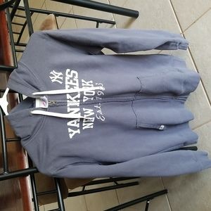 Majestic New York Yankees womens zipper hoodie